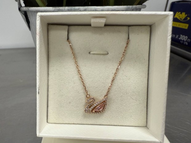 Swarovski Dazzling Swan nyaklánc eredeti dobozban, jótállással