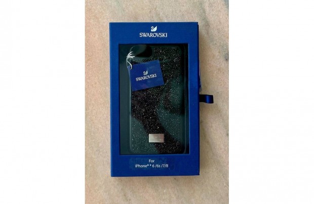 Swarovski kristly telefontok iphone 6/6s/7/8 telefonhoz vadi j