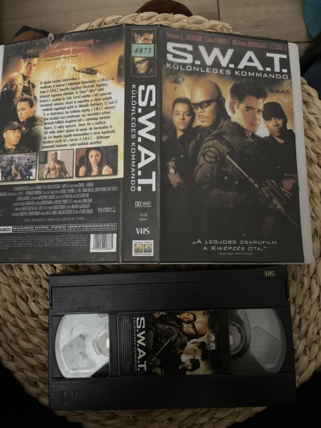 Swat       vhs m.  