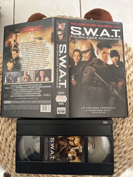 Swat vhs.        