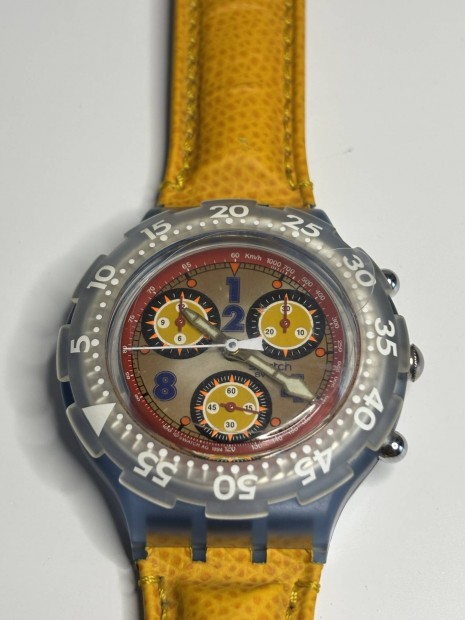 Swatch Aqua chrono Sbn103 óra karóra