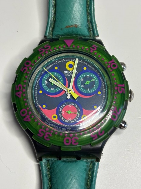 Swatch Blue sky óra karóra