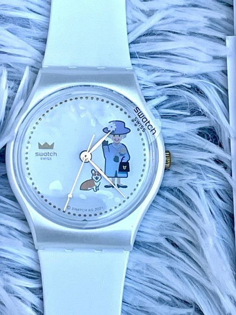 Swatch How Majestyc