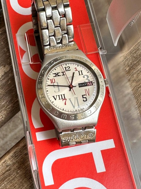 Swatch Irony Promenade ra (Ygs4000) (1996) Gyjtemnybl!