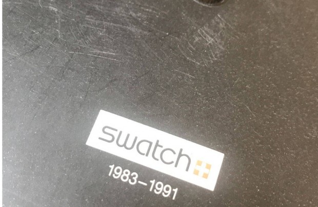 Swatch Katalgus (1983-1991) Ritka darab