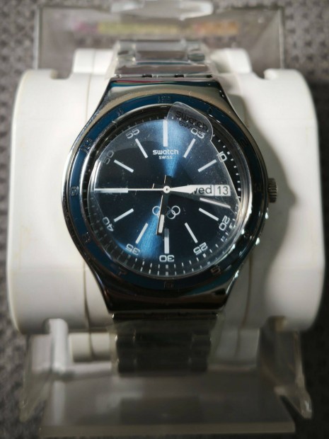 Swatch Olimpiai Ajándék Óra Logoval Új Eredeti 1992-ből