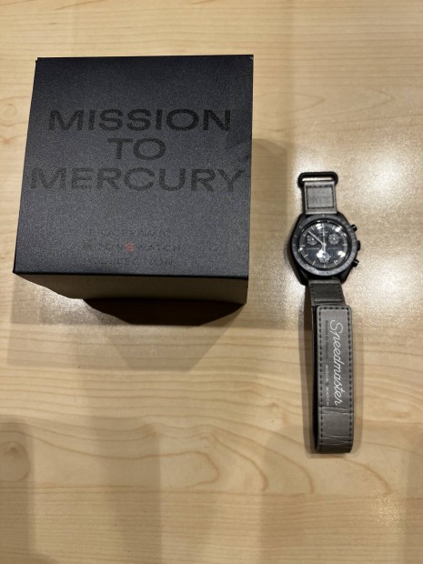 Swatch Omega Mission to Mercury karra