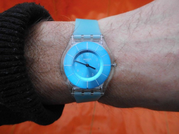 Swatch Skin k�k k�zepes m�ret� n�i �ra elad�,