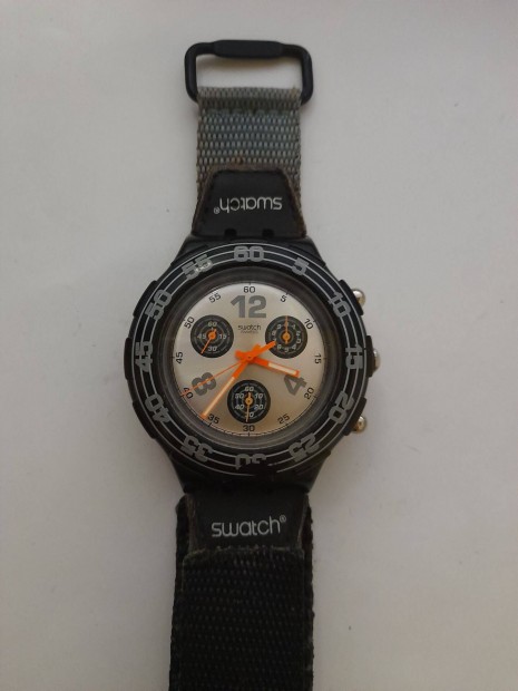 Swatch chronograph bvr jelleg frfi karra