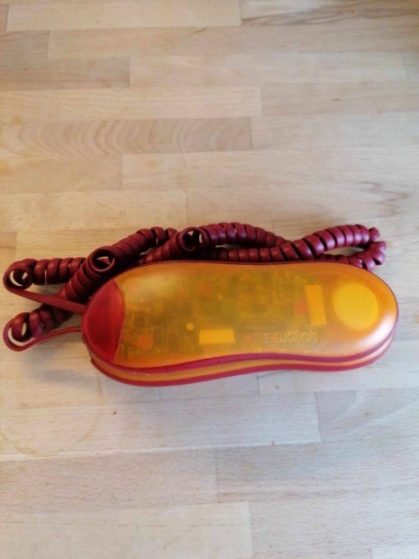 Swatch vezetkes telefon ( retro darab )