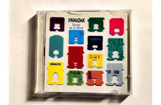 Swayzak - Route De La Slack (Remixes & Rarities) 2XCD Tech House, Min