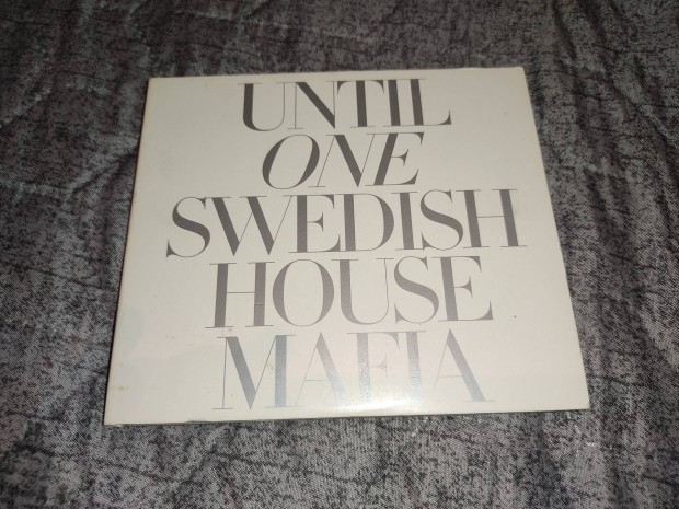 Swedish House Mafia - Until One CD digipak