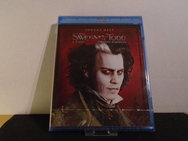 Sweeney Todd - A Fleet Street dmoni borblya 2007 Blu-ray / bluray