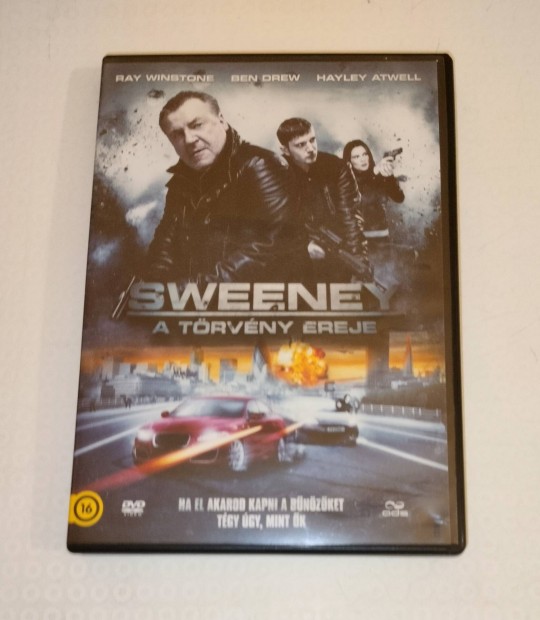 Sweeney a trvny ereje dvd Ray Winstone 