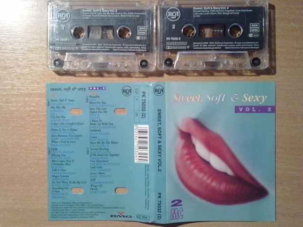 Sweet, Soft & Sexy - Vol. 2 (2 db kazetta) Ritkasg
