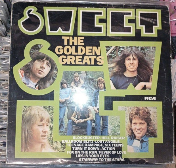 Sweet: The golden greats (LP)