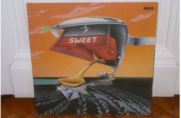 Sweet - Off The Record LP 1977 Germany Gatefold