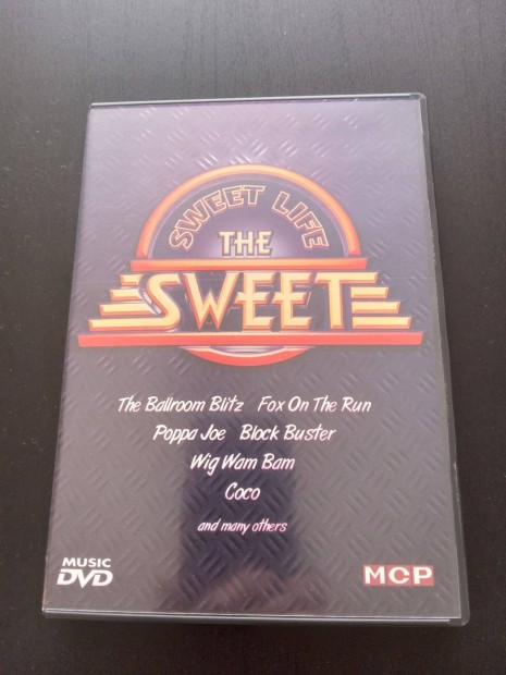 Sweet egyttes dvd