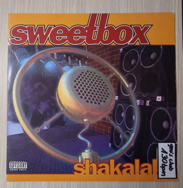 Sweetbox - Shakalaka (Vinyl,1995)