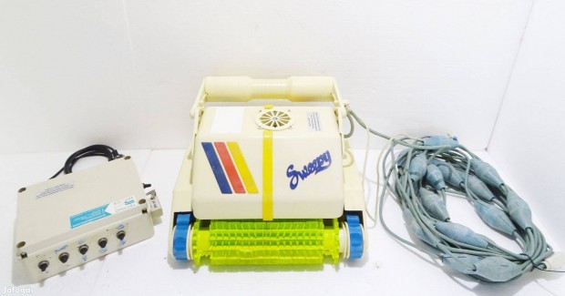 Sweppy automata medence porszv robot medence takart tisztt