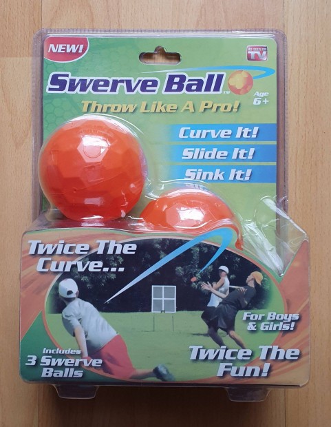 Swerve Ball szerva labda baseball softball