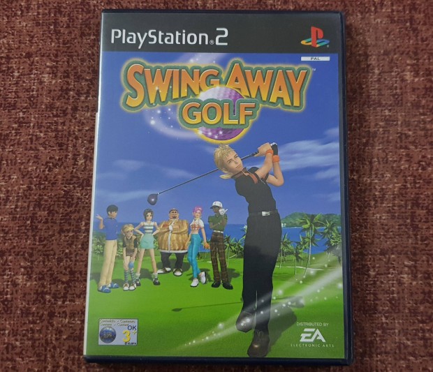 Swing Away Golf Playstation 2 eredeti lemez ( 2000 Ft )