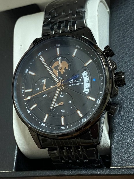 Swiss Diseng Quartz Acl Chronograph ora j 