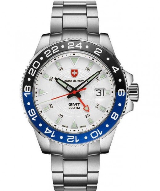 Swiss Military GMT - csere/beszmts