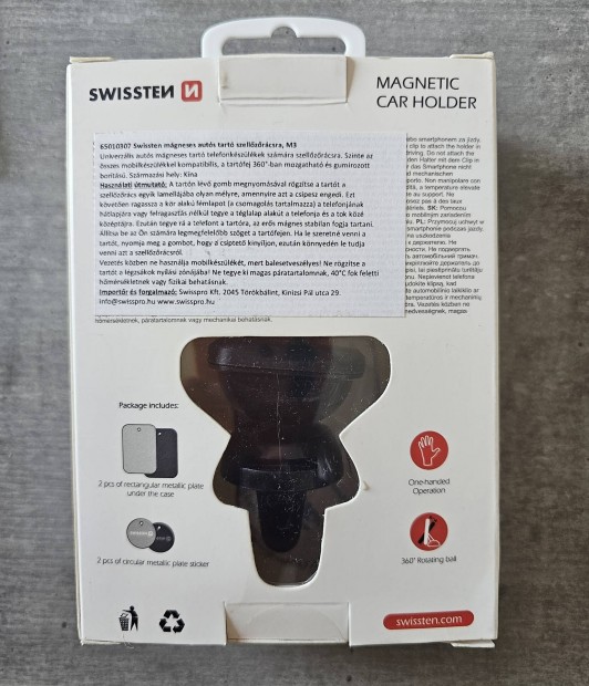 Swissten S-Grip Air Venz M3 auts telefontart