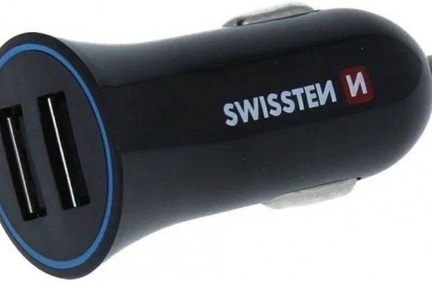 Swissten auts tlt dupla USB adapter 2,4 Amperes
