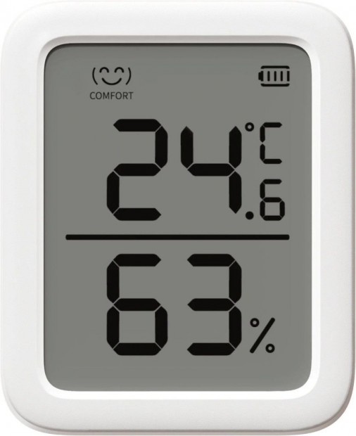 SwitchBot Thermometer & Hygrometer Plus  Hmrsklet s Pratartalom