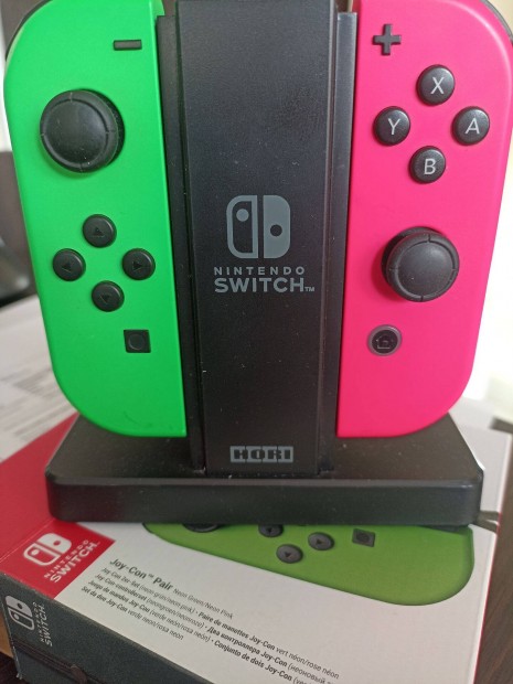 Switch Joy - con sett + dupla dokkols tlt