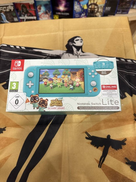 Switch Lite Animl C. jtkkal 12 h gari zletbl