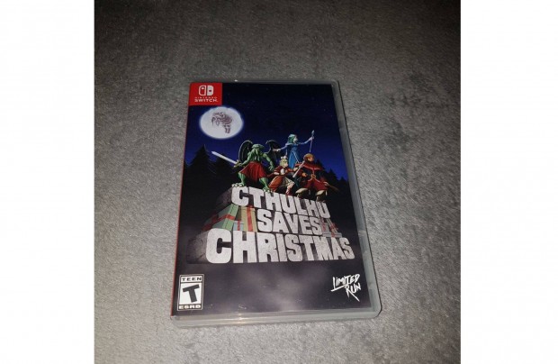 Switch cthulhu saves christmas elad