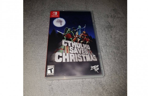 Switch cthulhu saves christmas elad