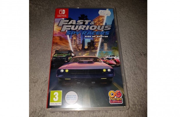 Switch fast and furious spy racers elad