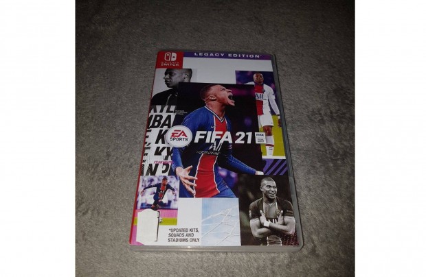 Switch fifa 21 jtk elad