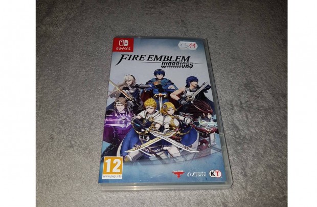 Switch fire emblem warriors elad