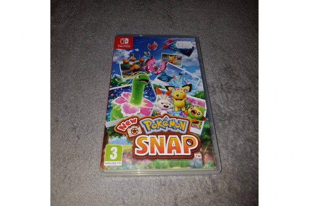 Switch new pokemon snap elad