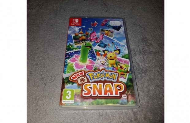 Switch new pokemon snap elad