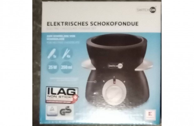 Switch on(Lidl) csokol�d� fondue, fond� k�szlet - olvaszt�, �j
