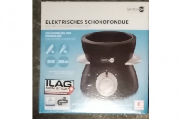 Switch on(Lidl) csokold fondue, fond kszlet - olvaszt, j