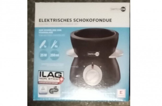 Switch on(Lidl) csokold fondue, fond kszlet - olvaszt, j