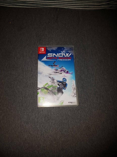 Switch snow moto racing freedom elad
