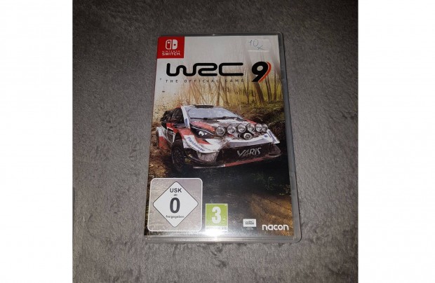 Switch wrc 9 the official game elad