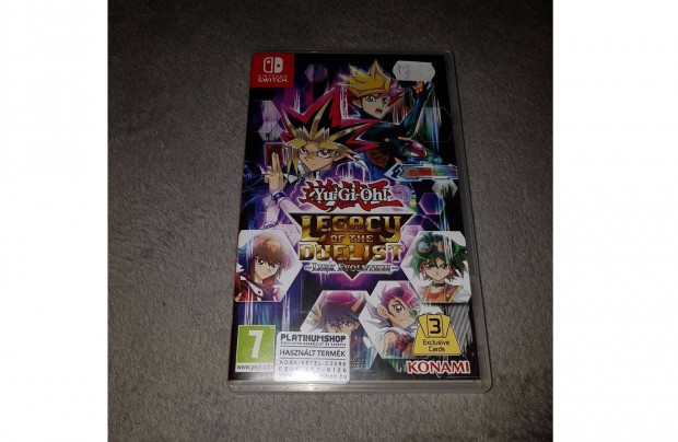 Switch yugioh legacy of the duelist elad