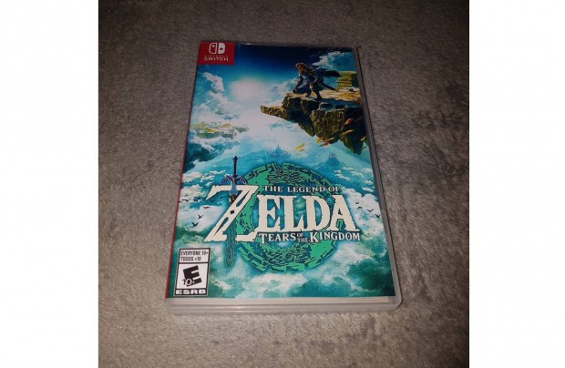 Switch zelda tears of the kingdom elad