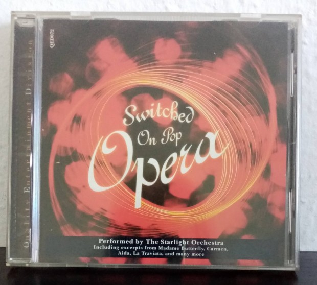 Switched On Pop Opera CD-album elad 