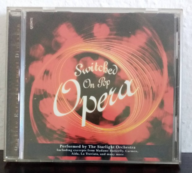 Switched On Pop Opera - CD - album 