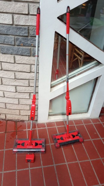 Swivel Sweeper elektromos seprű 2 db egy töltővel újszerű 6.000 Ft